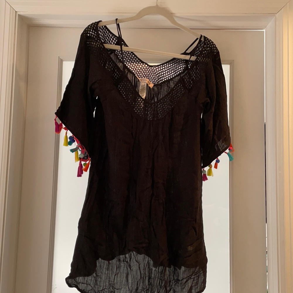 Nanette Lepore swim cover-up